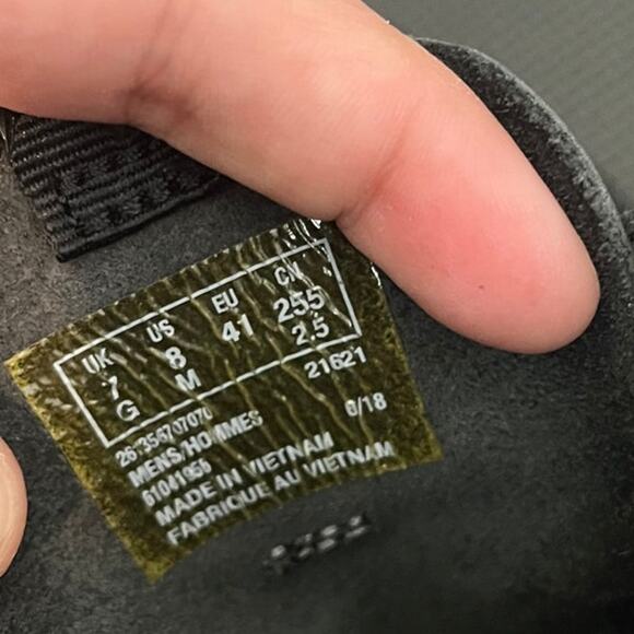 Clarks Boots Mens 8 Nature Star Wars Last Jedi‎ Rey Ankle High Lace Up Shoes - Picture 8 of 8